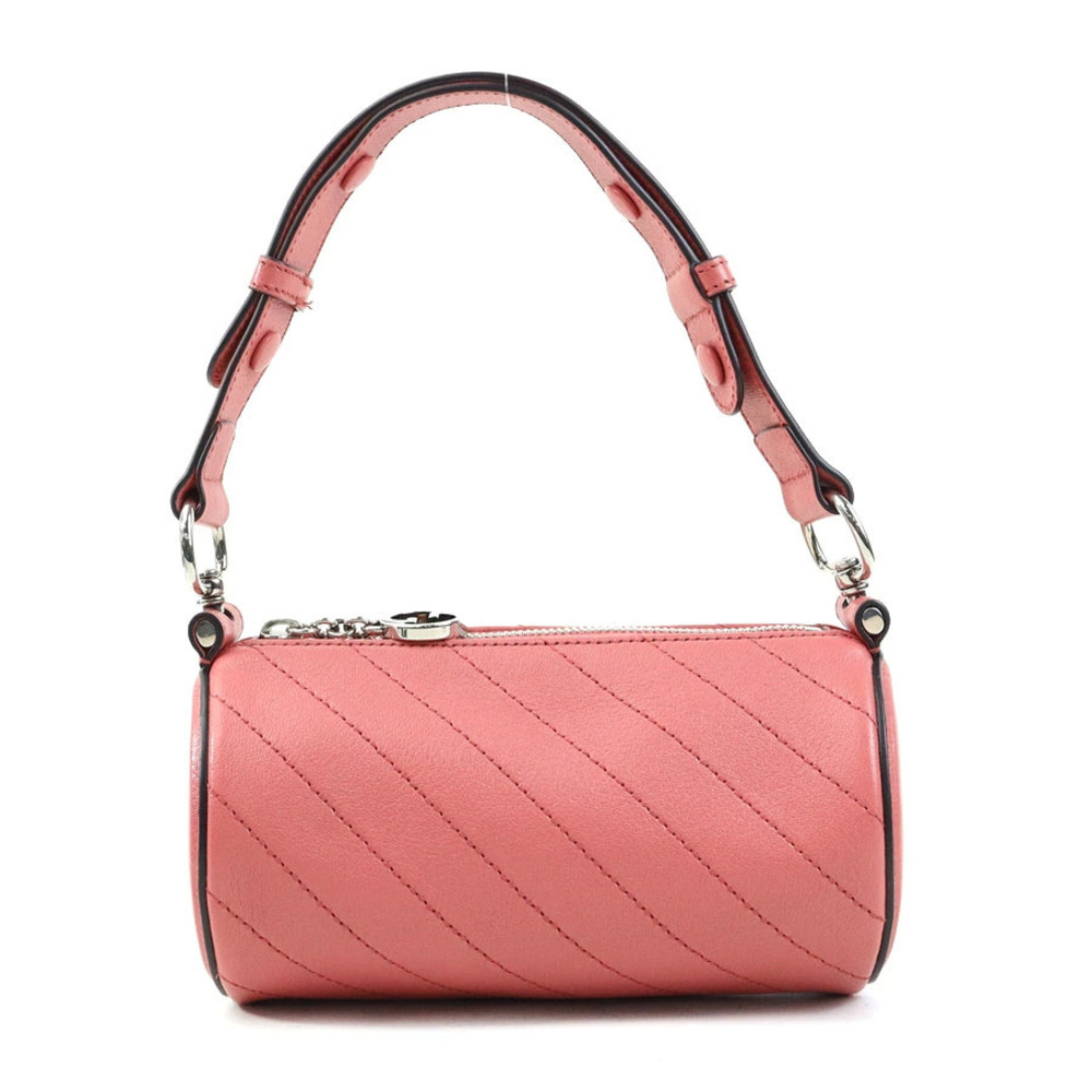 Gucci Blondie Leather Pink Handbag